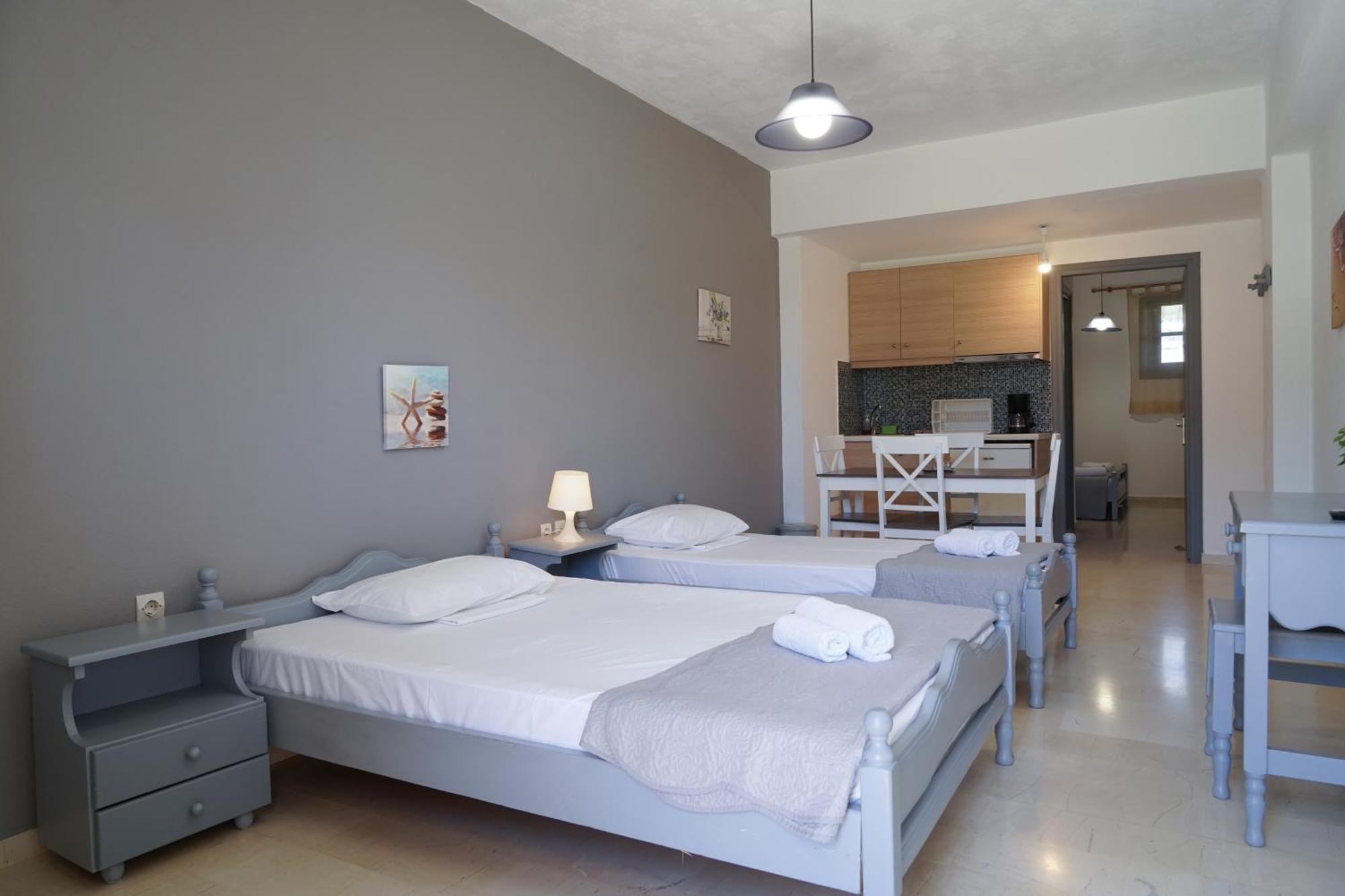 Galini Beach Plakias Luaran gambar