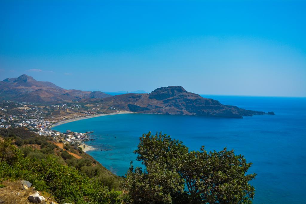 Galini Beach Plakias Luaran gambar