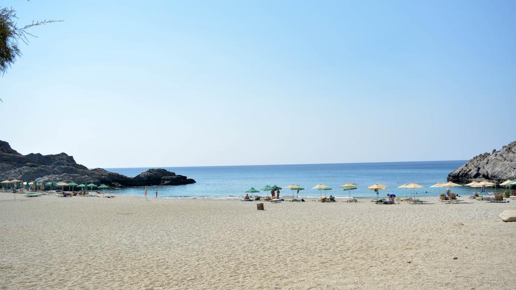 Galini Beach Plakias Luaran gambar