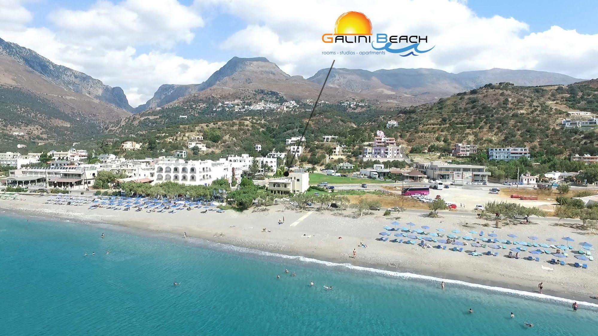 Galini Beach Plakias Luaran gambar