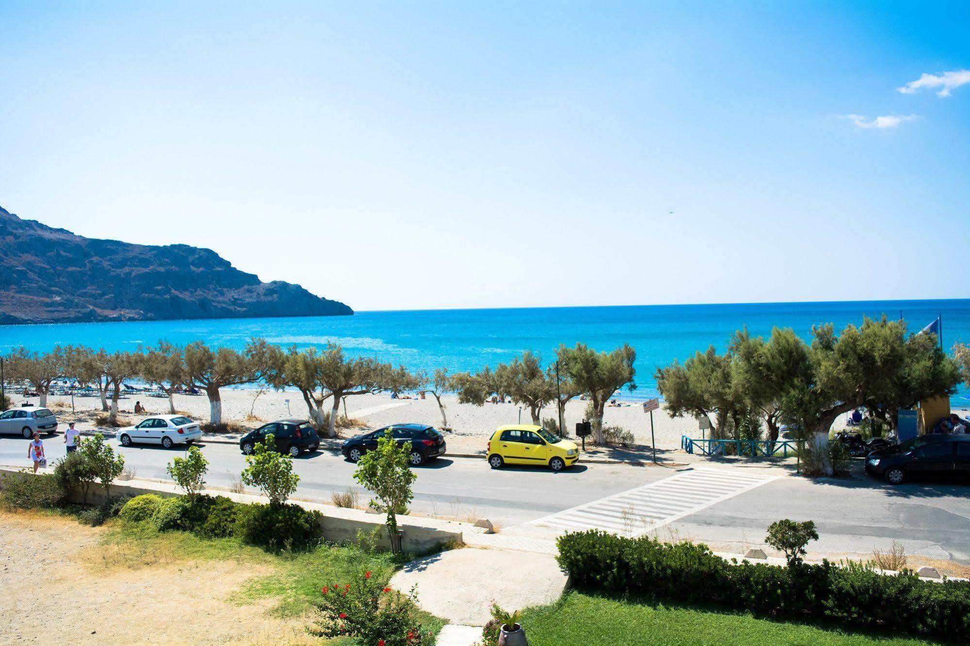 Galini Beach Plakias Luaran gambar