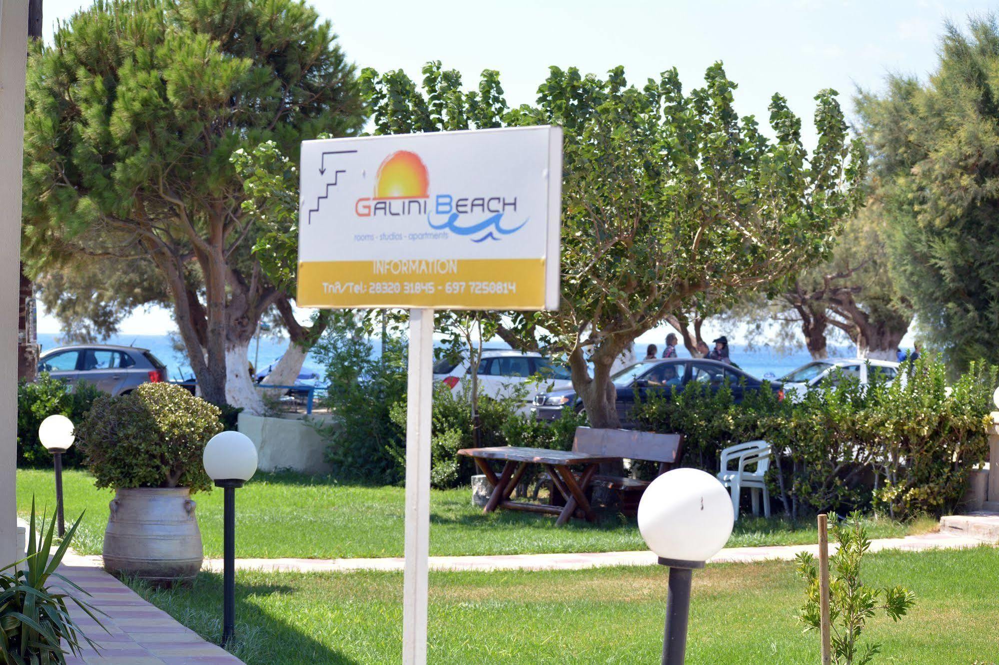 Galini Beach Plakias Luaran gambar